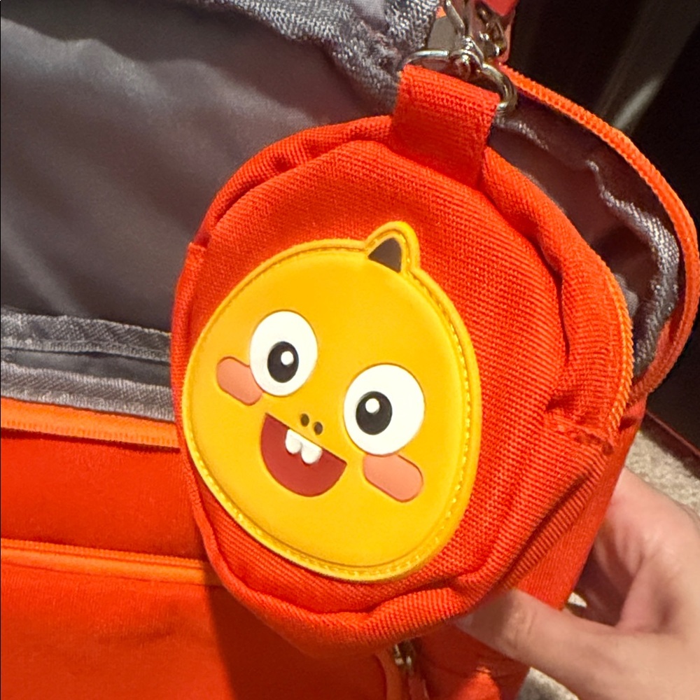 VIPKid orange backpack. - Picture 4 of 4